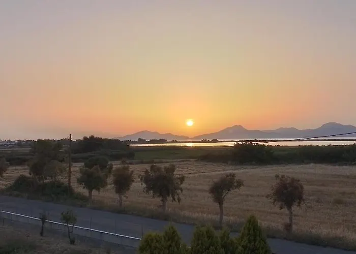 Salt Lake Sunset Tigaki
